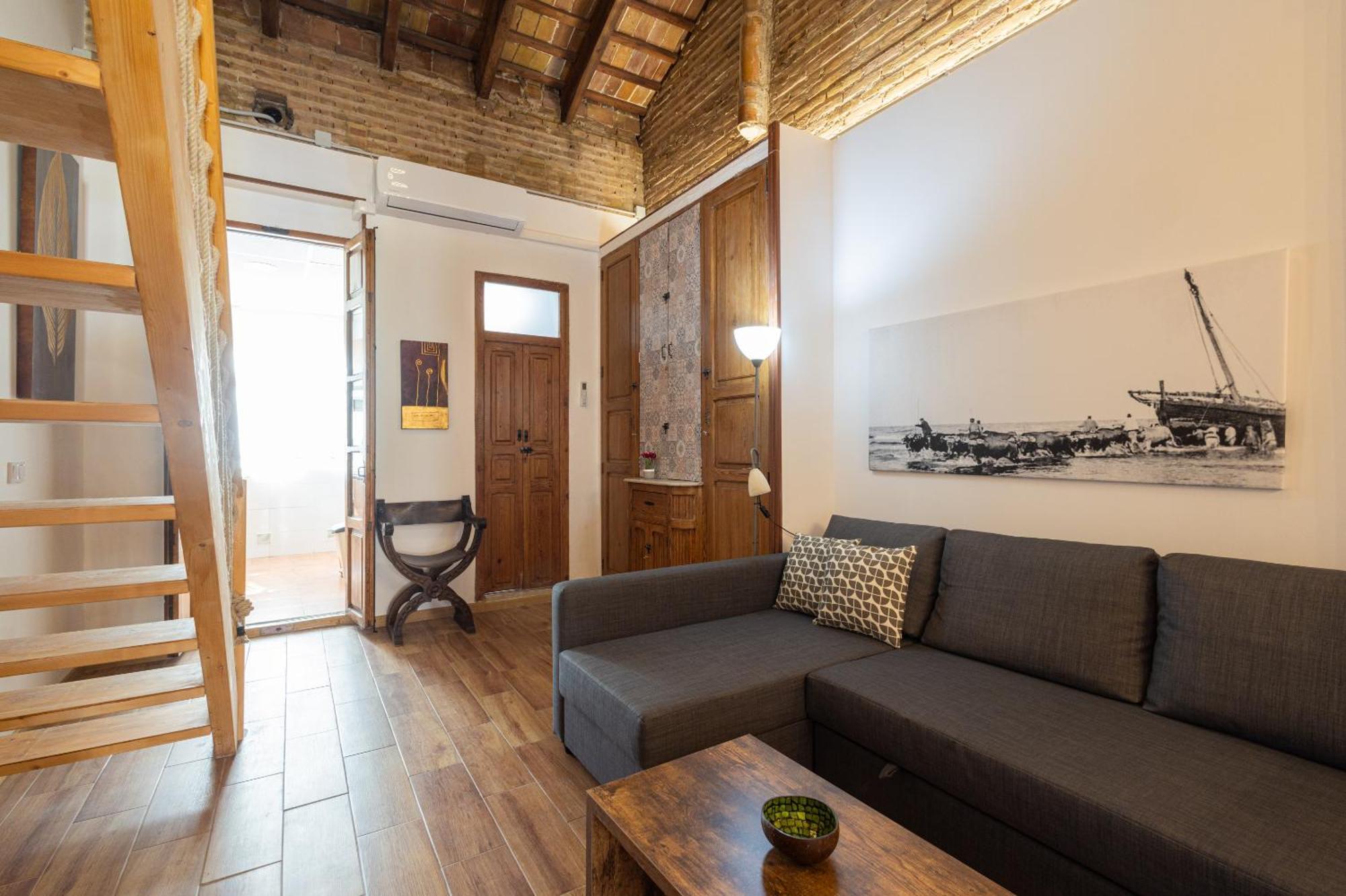 Florit Flats - El Cabanyal Duplex Apartment บาเลนเซีย ภายนอก รูปภาพ