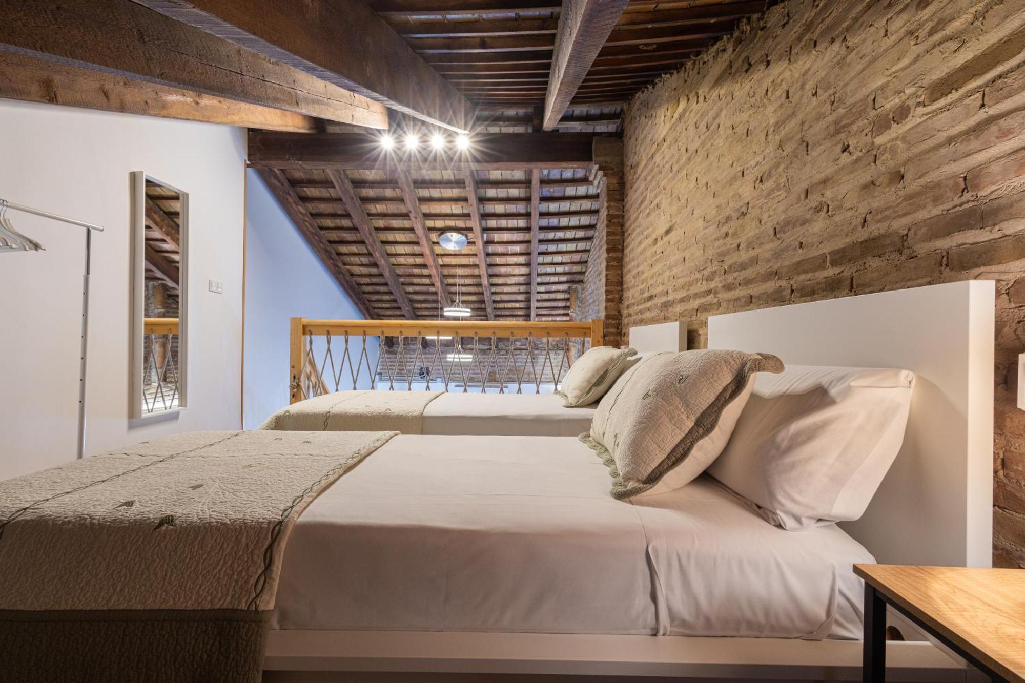 Florit Flats - El Cabanyal Duplex Apartment บาเลนเซีย ภายนอก รูปภาพ