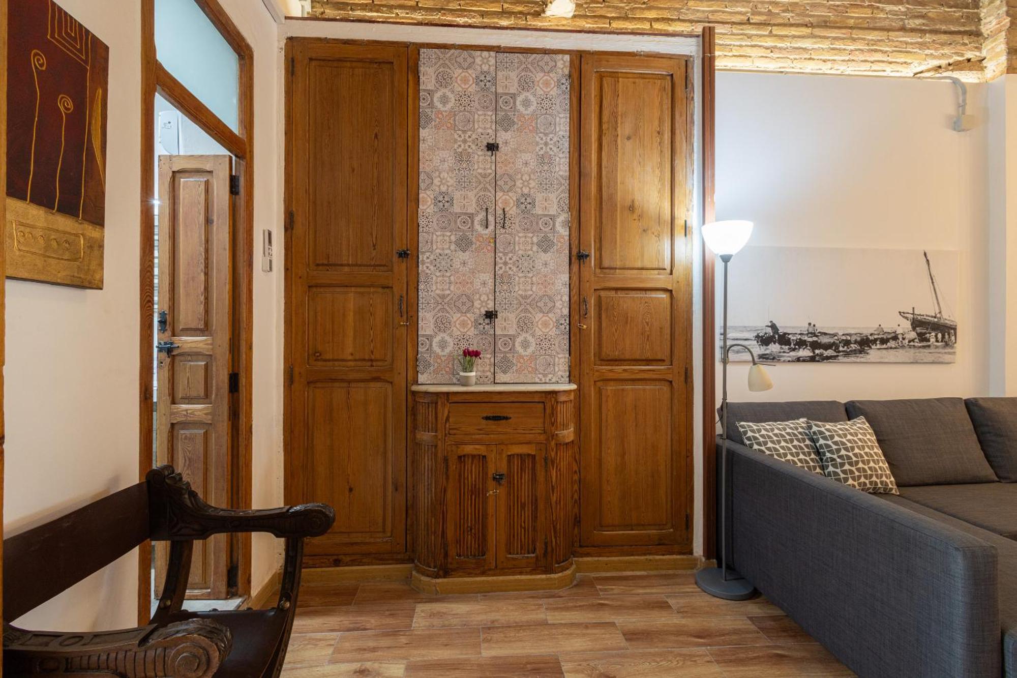 Florit Flats - El Cabanyal Duplex Apartment บาเลนเซีย ภายนอก รูปภาพ