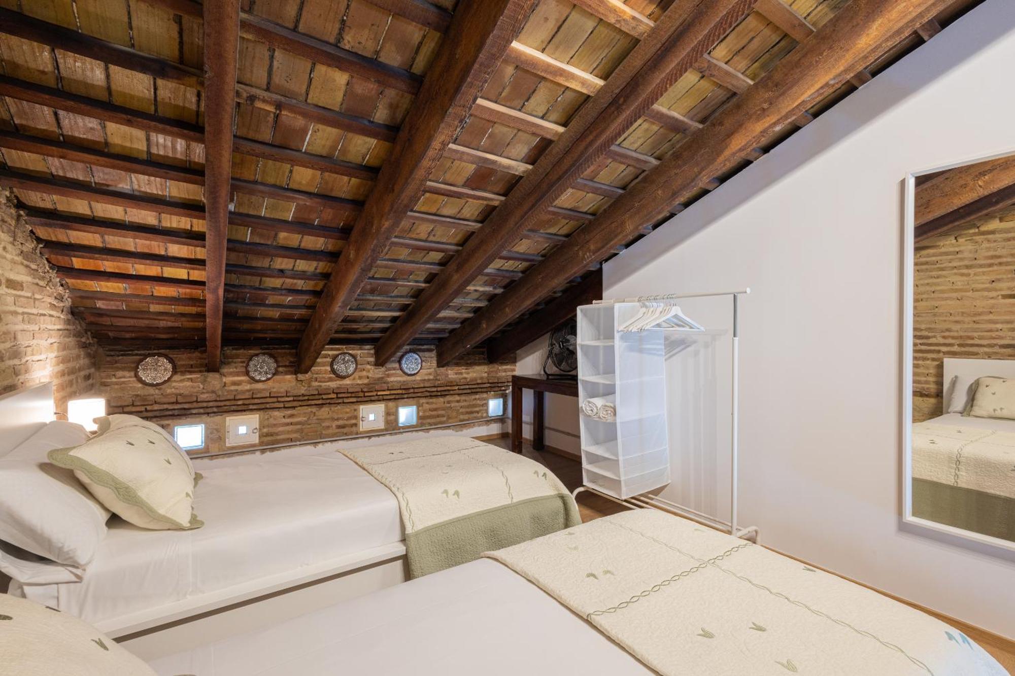 Florit Flats - El Cabanyal Duplex Apartment บาเลนเซีย ภายนอก รูปภาพ